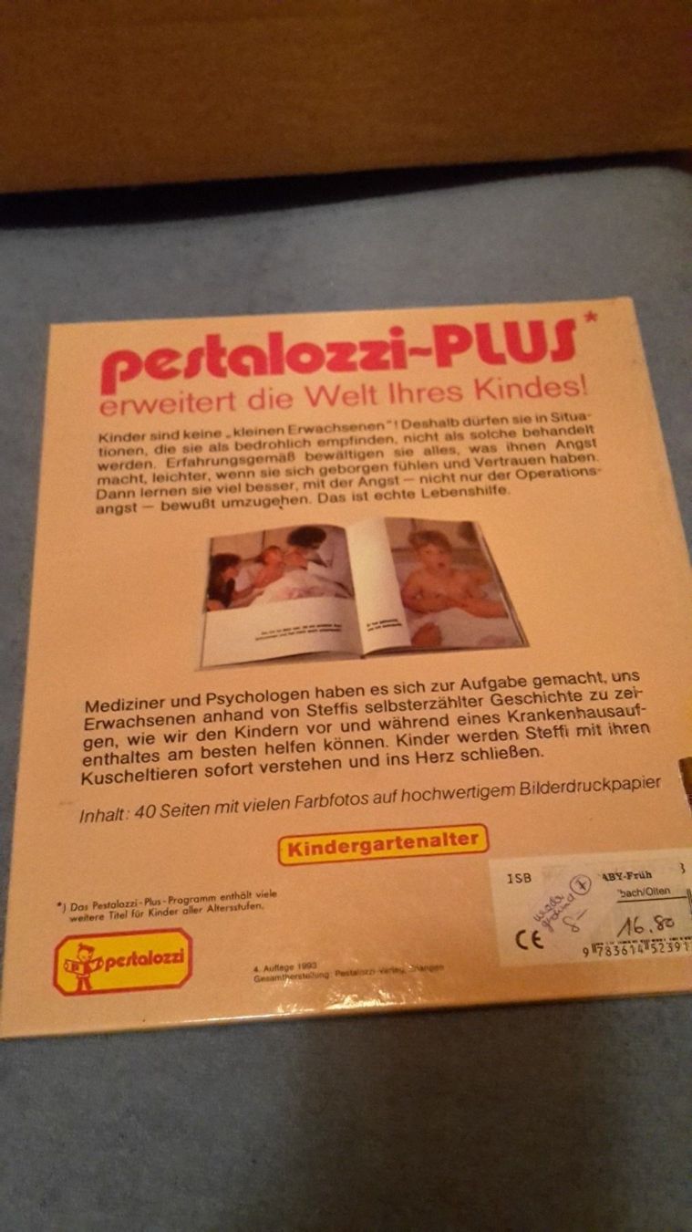 Livres: Buch dann war ich wieder gesund – Neuf (Voir description) à Schwarzenburg par Flamingo07 1