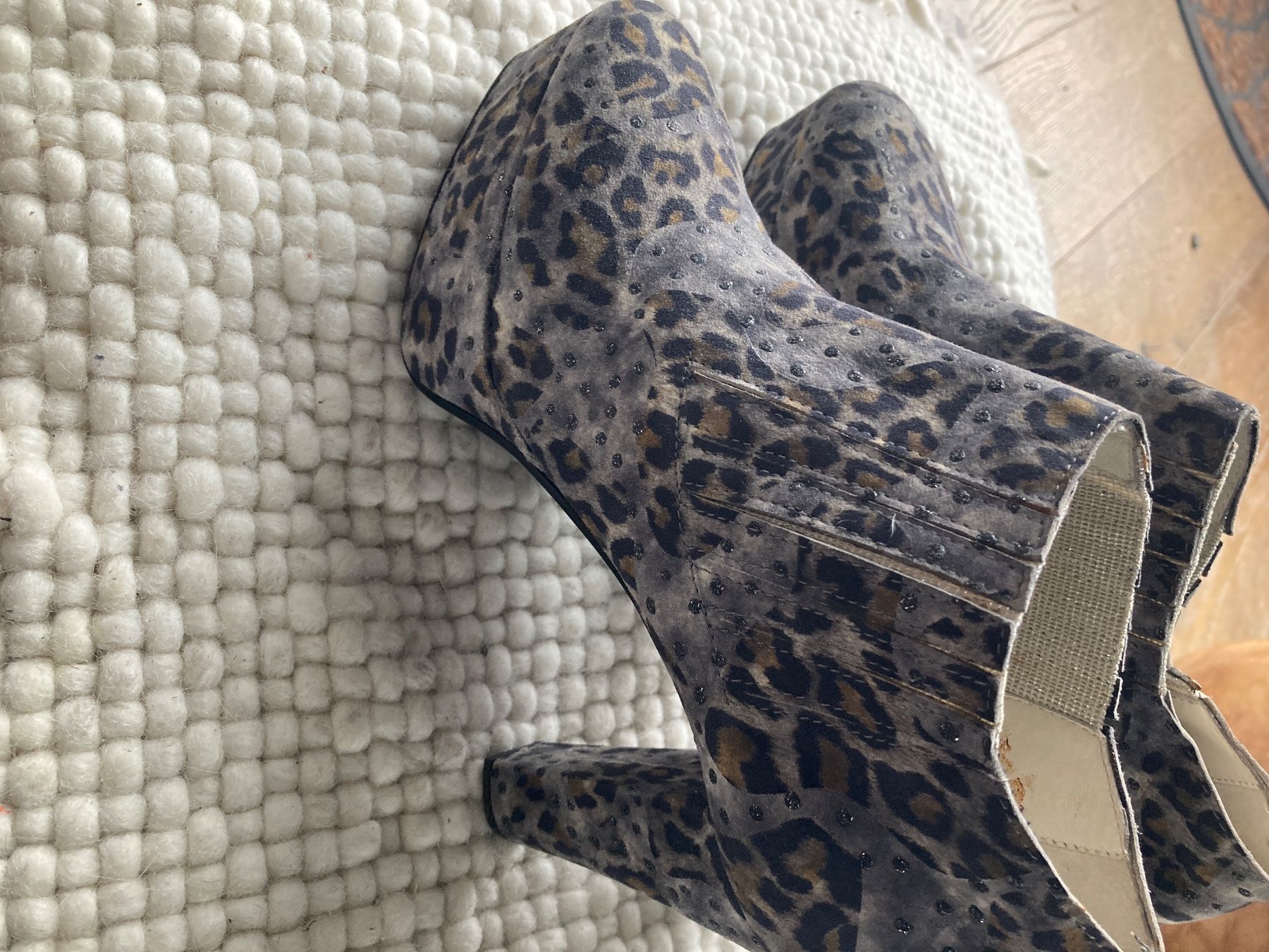 Scarpe da donna: Fernando Pensato Plateau Leo Schuhe – Usato da Richterswil venduto da MiHaPa 3