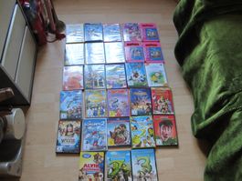 Kinder Filme DVD 28 Stück Siehe Bilder Top Filme
