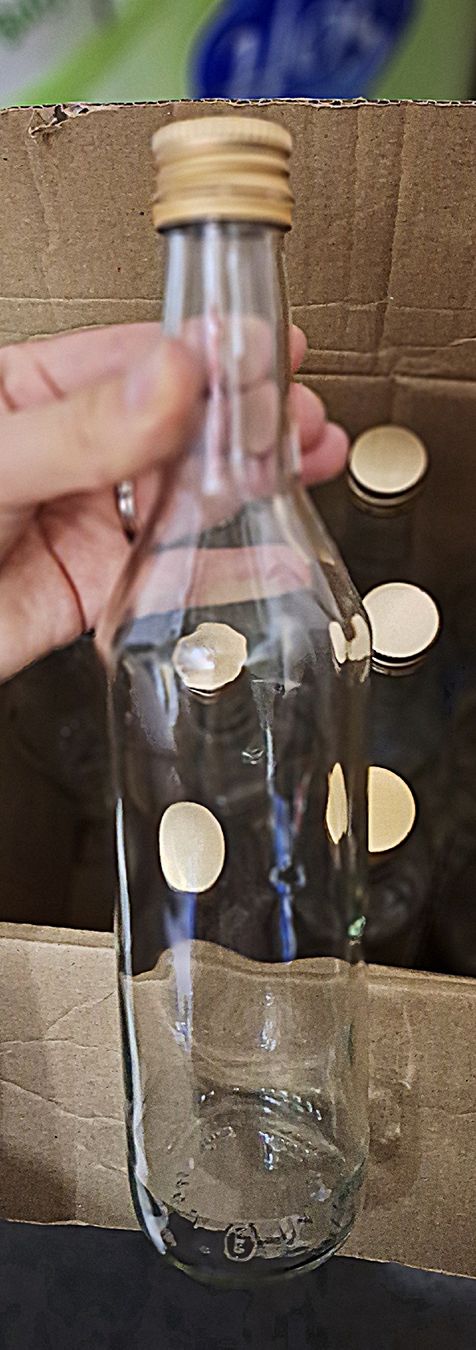 Autres vaisselles & verres: Glasflaschen leer 0.5L 12er Pack neu – Neuf avec emballage d'origine à Wetzikon ZH par Petra210 2