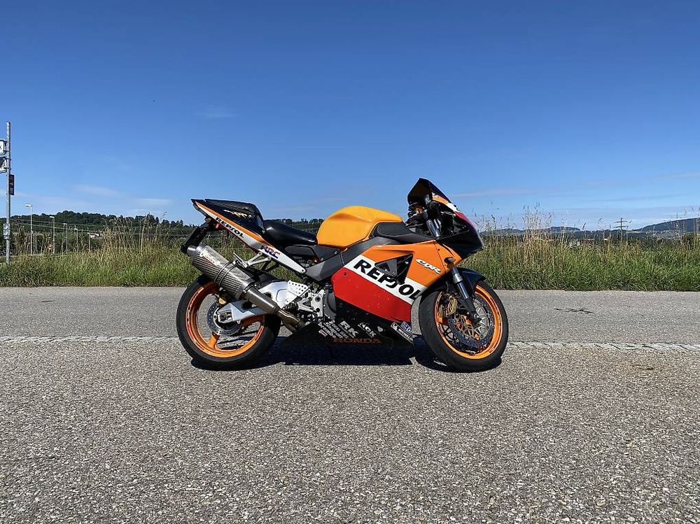 Honda Fireblade Honda 954 Usata Honda CBR 954 RR Fireblade (Usato