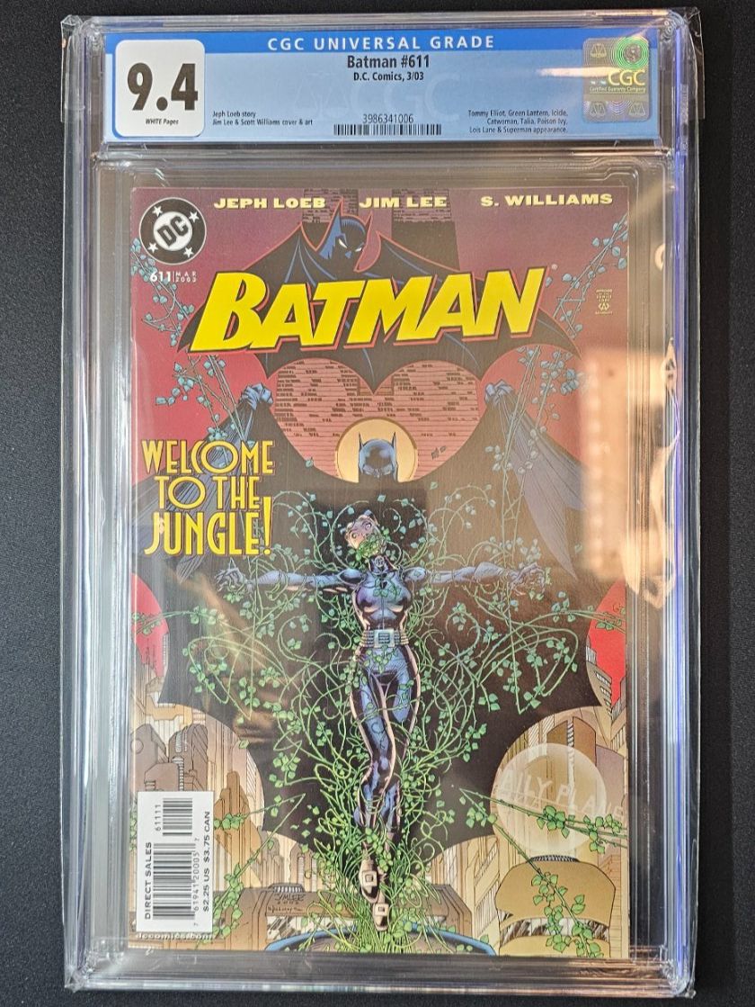 Fumetti: Batman #611 CGC 9.4 – Usato da Zofingen venduto da gerrymovie93