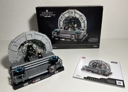 LEGO Star Wars 75352 Emperor’s Throne Room Diorama – Complet