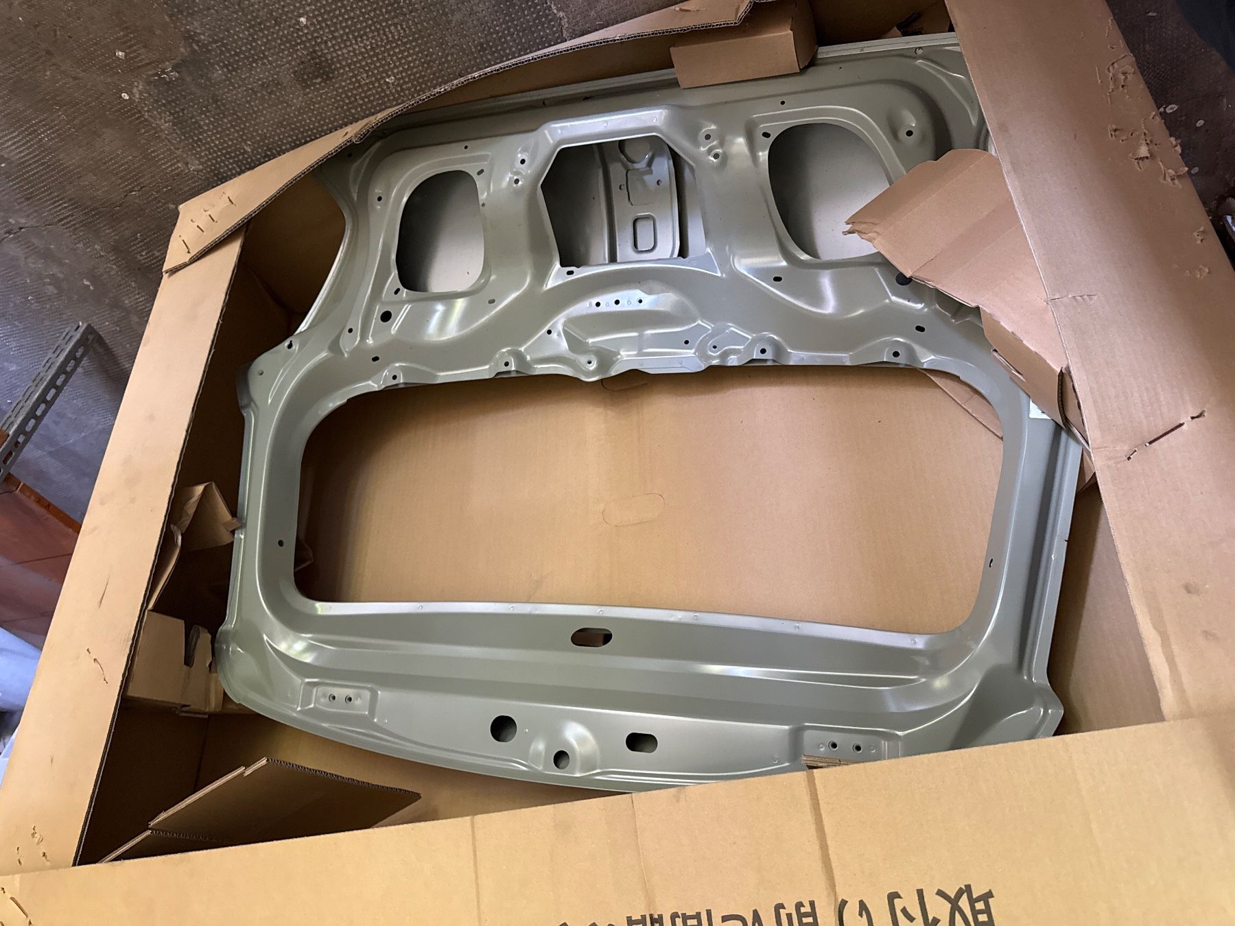 Suzuki Tutti pezzi di ricambio auto: Heckklappe – Nuovo e nell'imballaggio originale da Pieterlen venduto da gar_hb8c