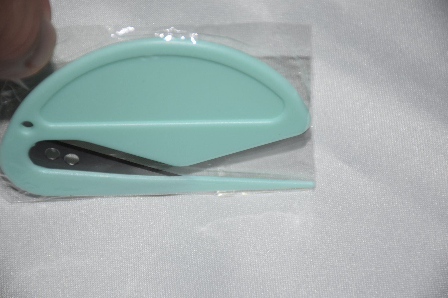 Altro materiale per ufficio: Brieföffner türkis neu und originalverpackt – Nuovo e nell'imballaggio originale da Wetzikon ZH venduto da Wetzicardo25 2
