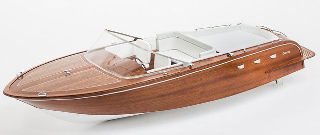 Modellismo RC: Comtesse Luxusyacht Aeronaut – Nuovo e nell'imballaggio originale da Horgen venduto da RcModell