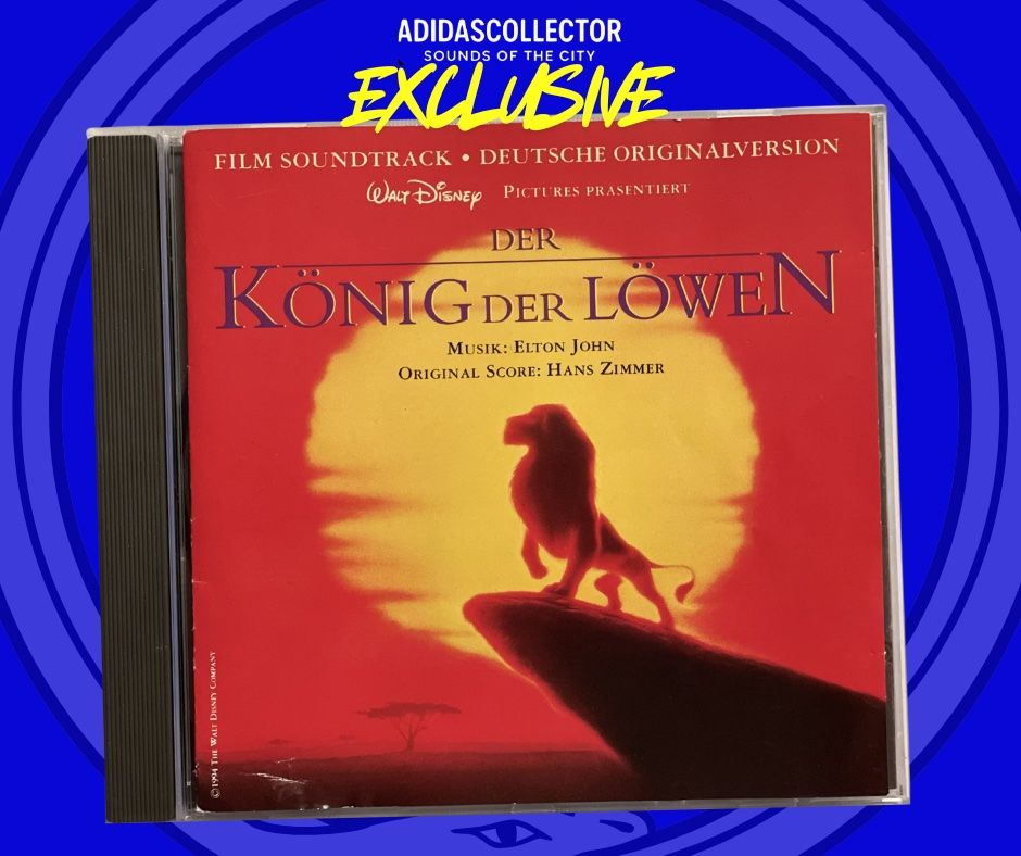 CD: Der König Der Löwen - Walt Disney – Usato da Muri b. Bern venduto da AdidasCollector
