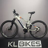 E-BIKE HAIBIKE 25KM/H | FULLY MTB YAMAHA