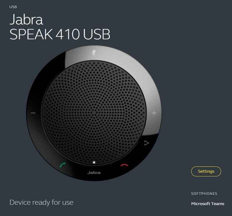 Jabra Casse acustiche: Jabra Speak 410 USB – Usato da Bern venduto da Chgeek