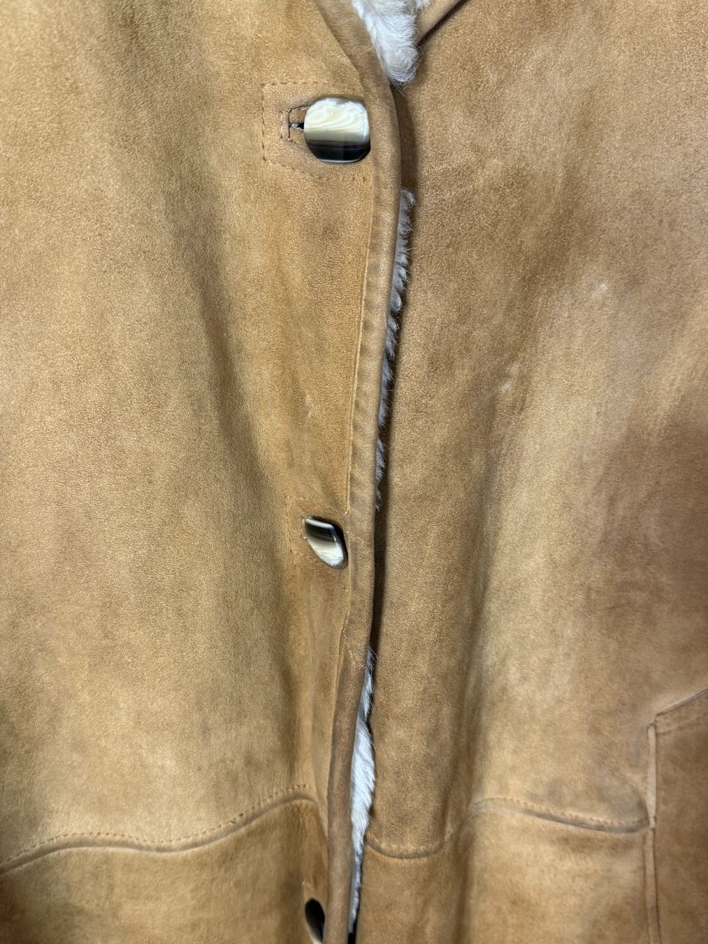 Cappotti: shearling winter coat montone – Usato da Lugano venduto da TheUniversalClothing 3