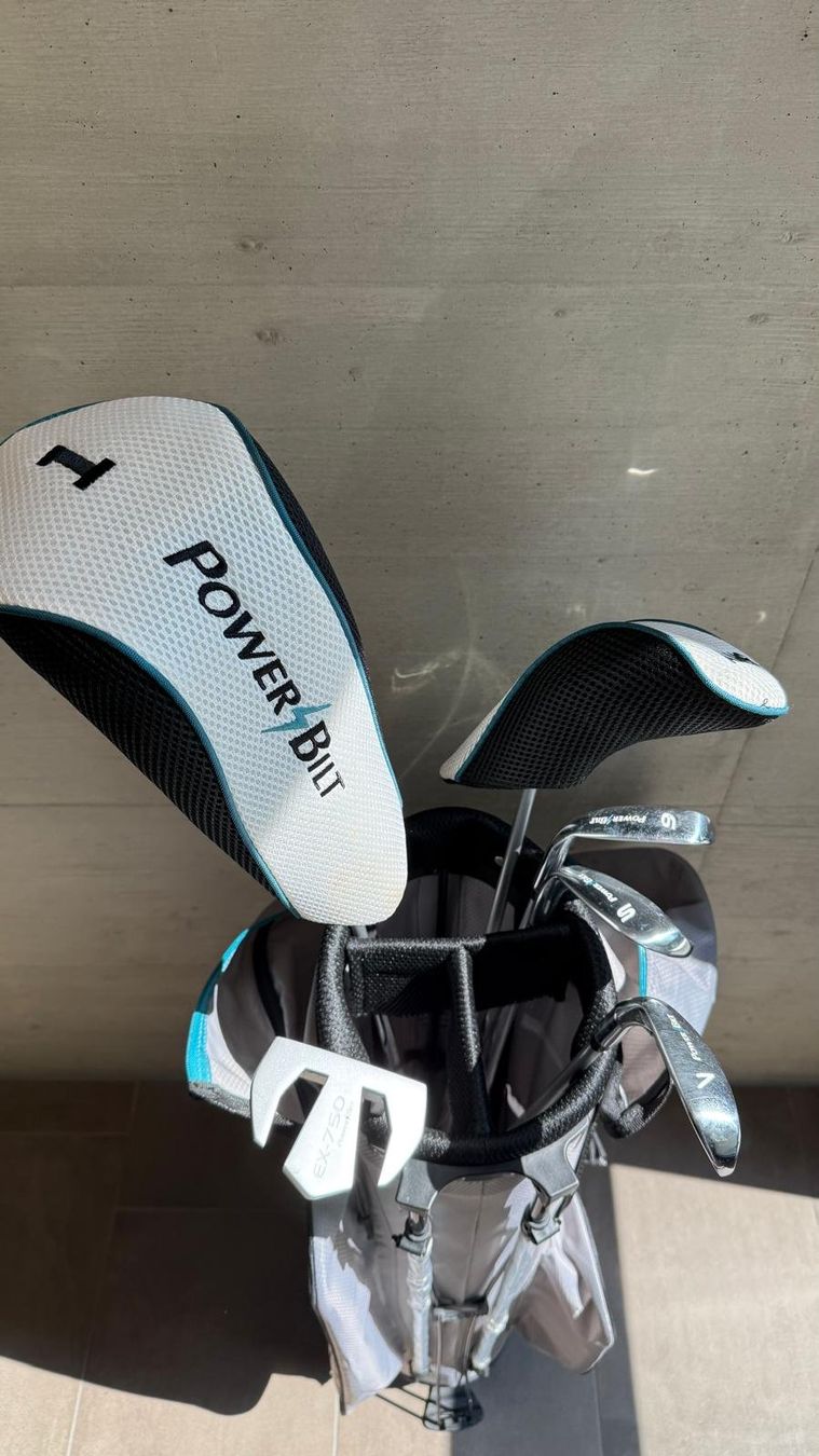 Mazze & Set: Golf-Set Power Bilt EX-750 mit Golftasche – Usato da Lachen SZ venduto da San5201314 1
