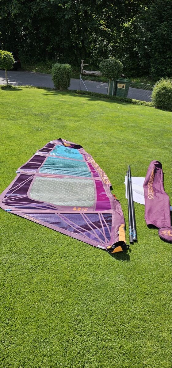 Surfen: Windsurf Segel – Neu (gemäss Beschreibung) aus Solothurn von jor_9bz9