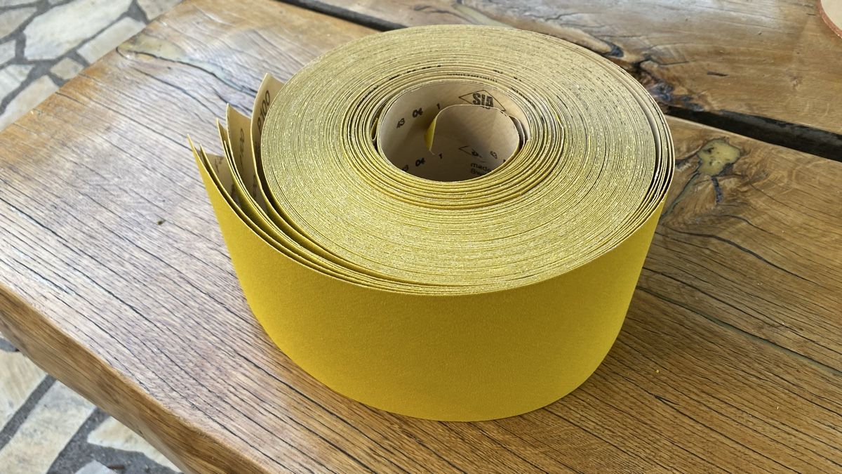 Schleifen & Polieren: Schleifpapier Rolle SIA P100 E790 neu – Neu (gemäss Beschreibung) aus Feuerthalen von 181222 1