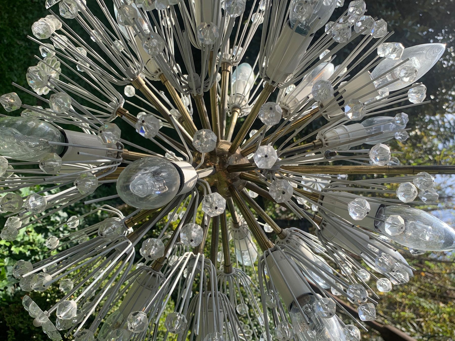 Lampen: Alte Puste-Blume Lampe – Gebraucht aus Bibern SO von wecafra 9