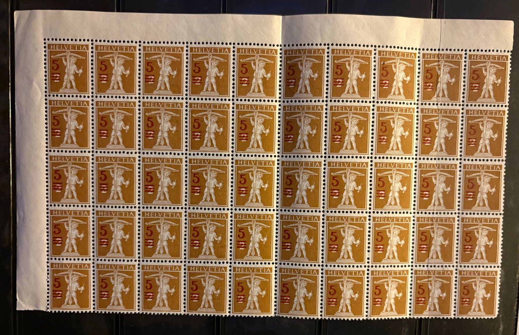 Tous les timbres: 45ER BOGEN TELL SOHN – D'occasion à Ostermundigen par crazy-horse-1840