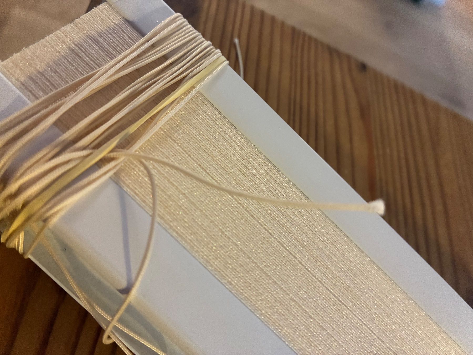 Tende: Rollo Plissee – Nuovo e nell'imballaggio originale da Zollbrück venduto da TaSiAn