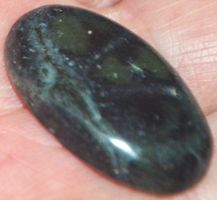 Cabochon L-897 – Star Galaxy Jasper – 29x17mm