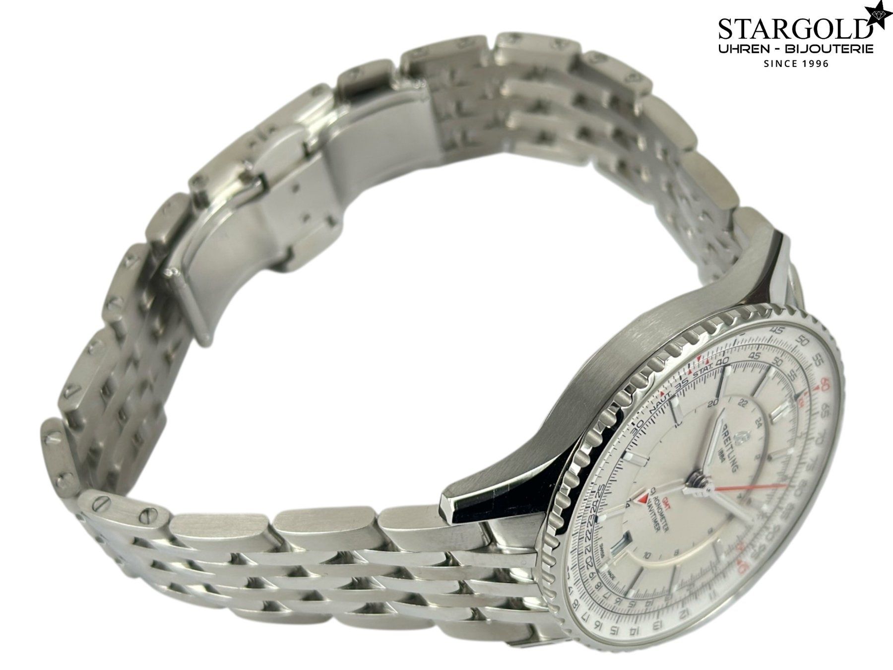 Breitling Orologi: Breitling Navitimer GMT - A32310 – Usato da Zürich venduto da Stargold-Uhren 6
