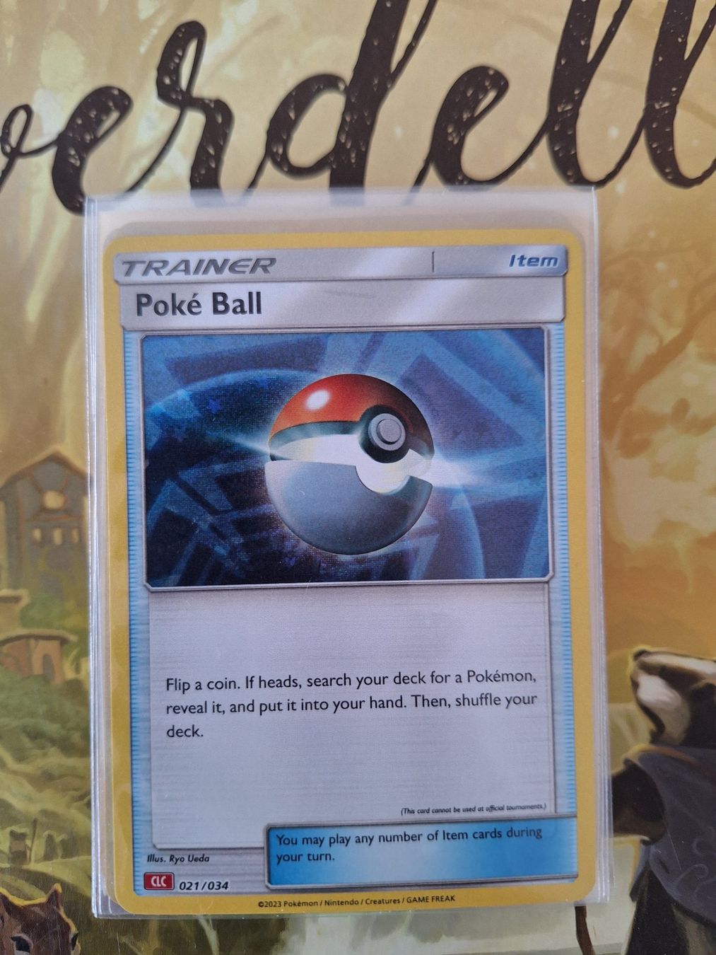 Pokémon Sammelbilder & Trading cards: Poké Ball - Classic Collection – Gebraucht aus Altstätten SG von GGsGameshop