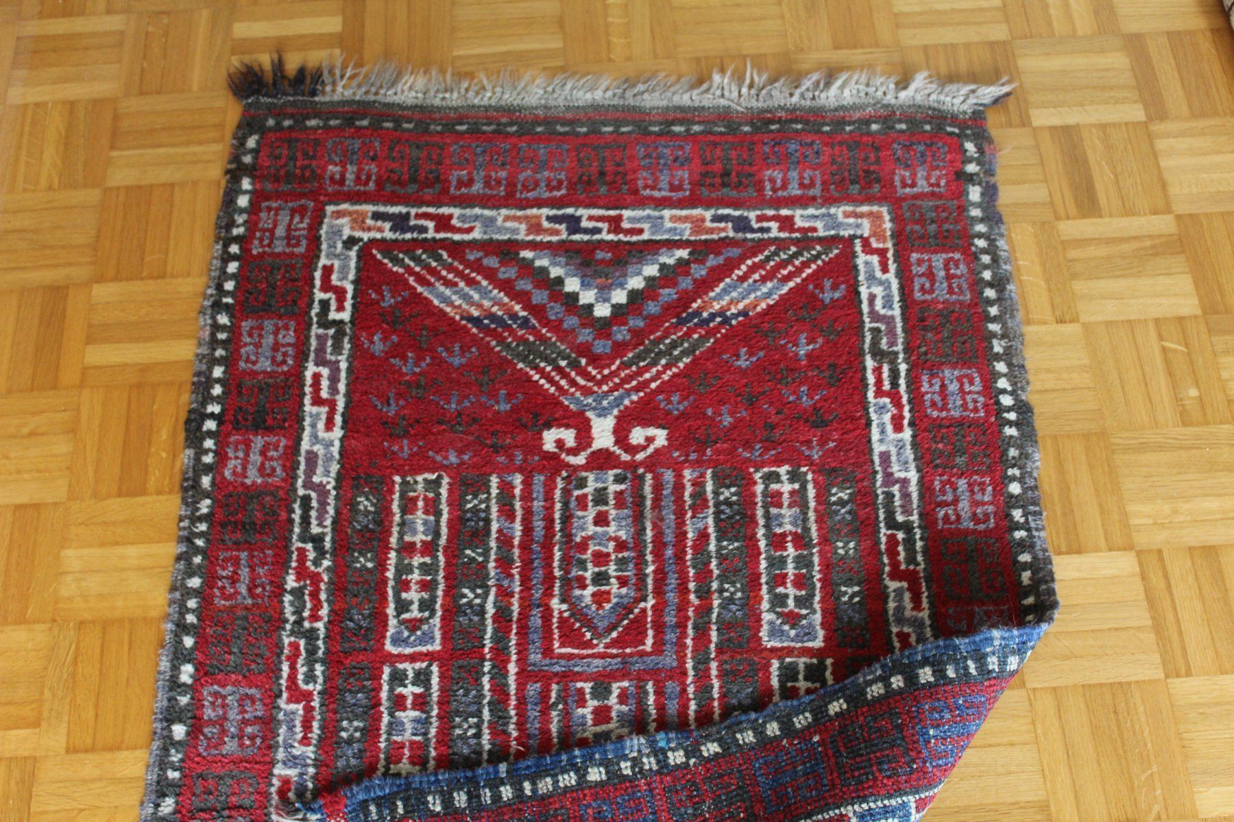 Teppiche: älterer orientalischer Teppich 125 x 78 cm – Gebraucht aus Rüschegg-Heubach von Ofen111 6