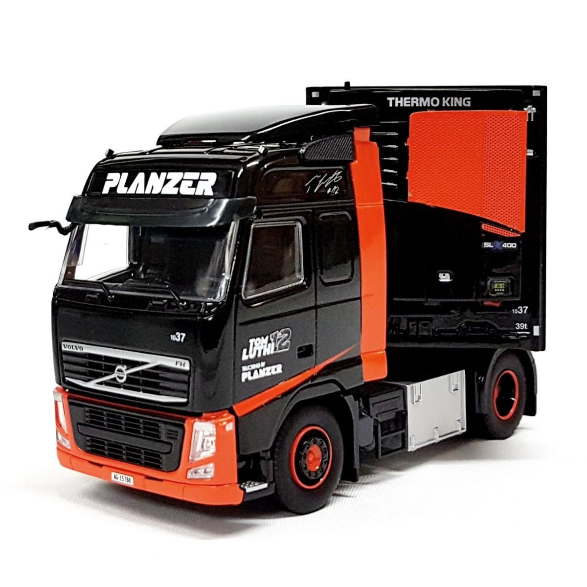 Tekno Kit di modellismo & Modellini statici: 1:50 Tekno Volvo FH3 Planzer "Tom Lüthi" – Nuovo e nell'imballaggio originale da Affoltern am Albis venduto da Modellshop-8910 2