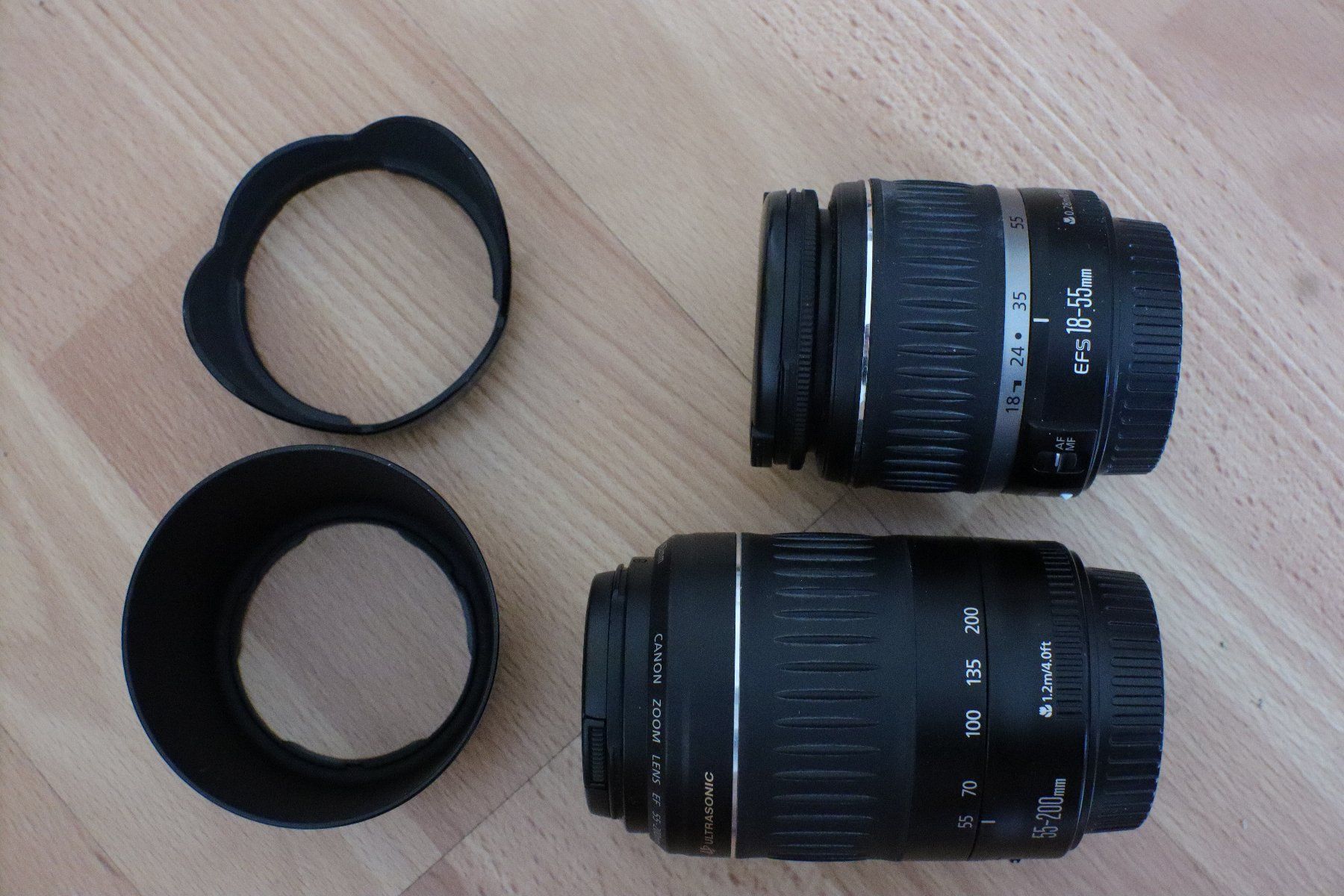 Canon Kamera: Canon EOS 20D Komplettset, mit 2 Objektiven. Ab 1 chf – Gebraucht aus Uzwil von Kriceuk 2