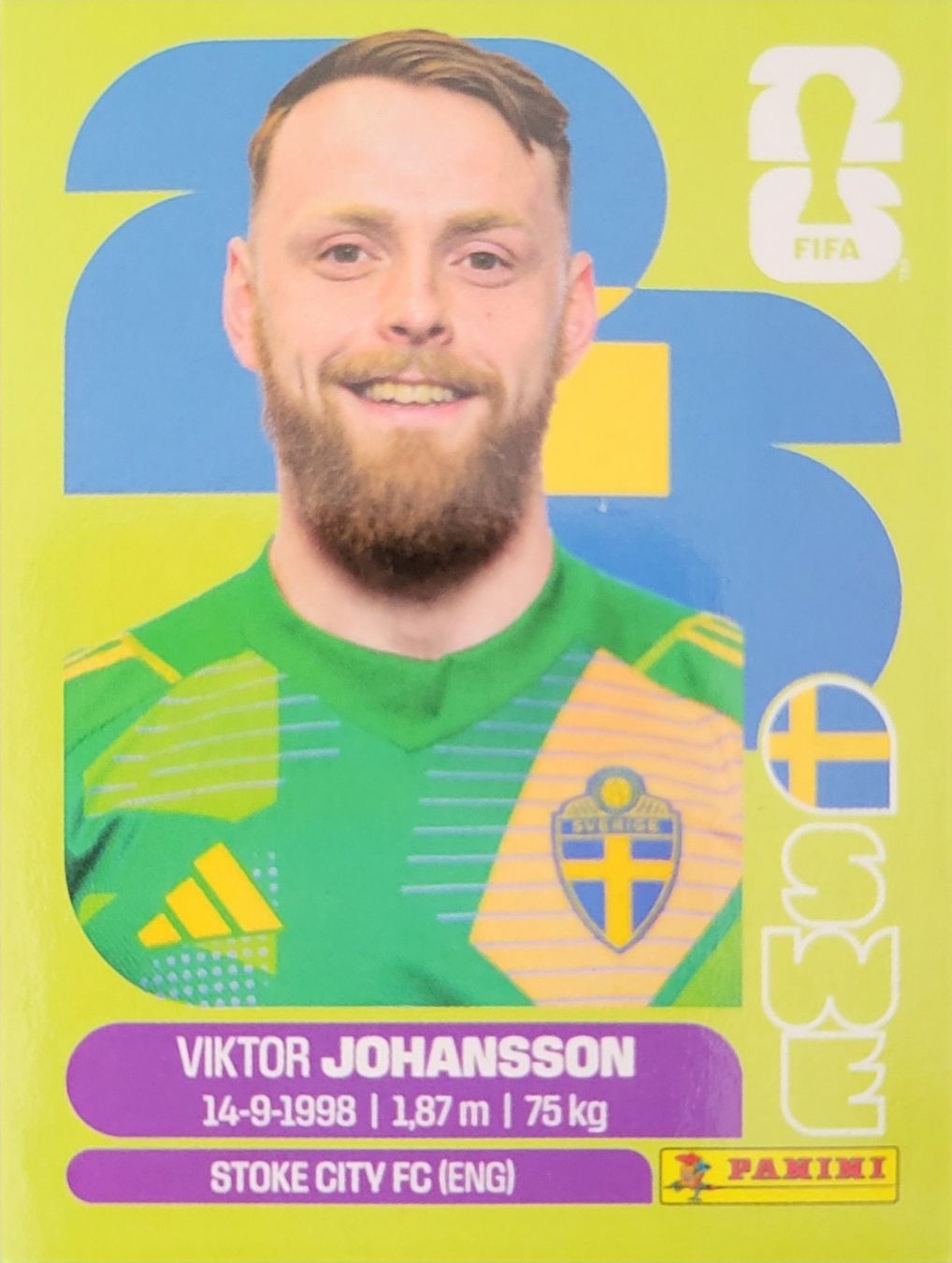 Panini Sammelbilder & Trading cards: Panini FIFA World Cup SWE 2 – Neu (gemäss Beschreibung) aus Wallisellen von never_give_up