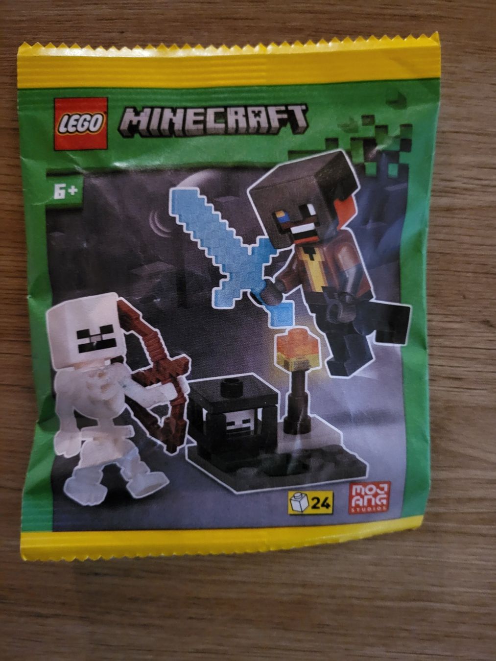 Lego Giocattoli: LEGO Minecraft Hero with Skeleton – Nuovo e nell'imballaggio originale da Oensingen venduto da modano47