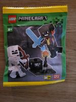 LEGO Minecraft Hero with Skeleton