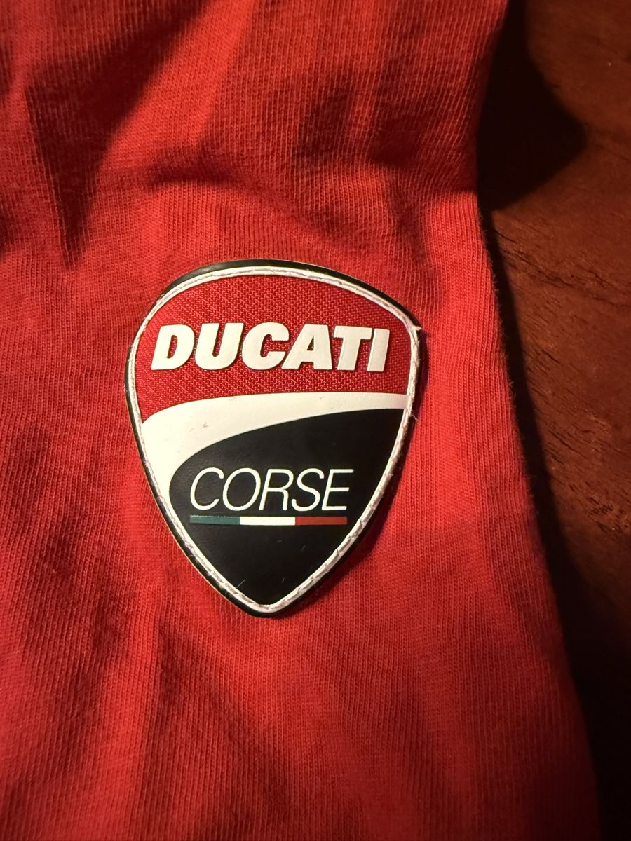 T-shirt: Ducati Panigale V4 T-Shirt – Usato da Niederbipp venduto da Tiffany1771 2