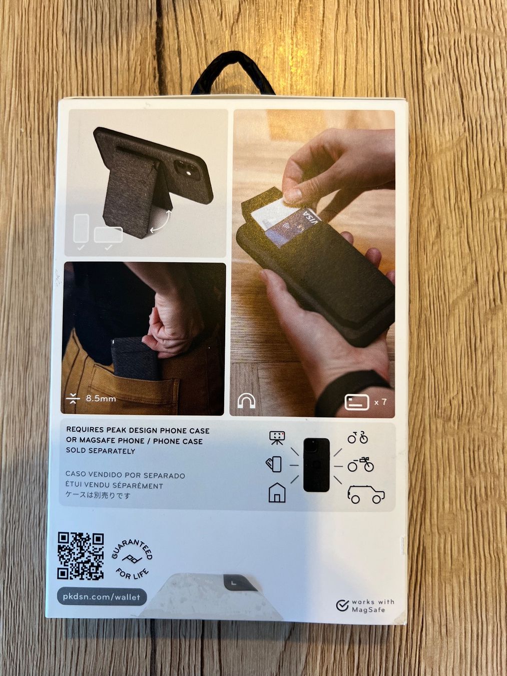 Peak Design Covers & Schutzfolien: Peak Design Stand Wallet (MagSafe, neu, OVP) – Neu und originalverpackt aus Aarau von BuddySwiss 1