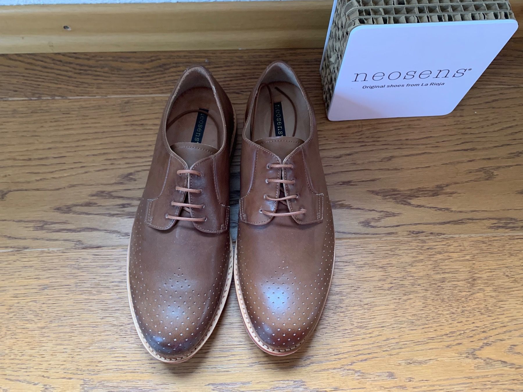 Neosens Scarpe da uomo: Neosens Aris 091 brown Gr.41 – Nuovo (secondo la descrizione) da Zürich venduto da finsti 5