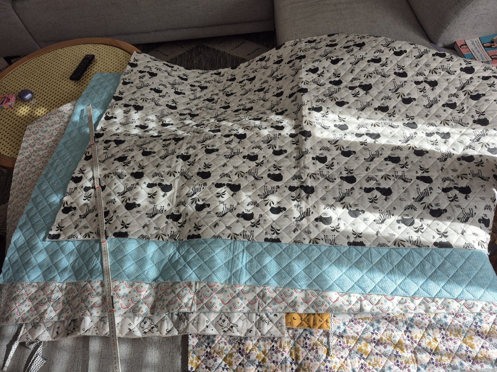Stoffe: Patchwork – Neu (gemäss Beschreibung) aus Spiez von V.H.K. 1