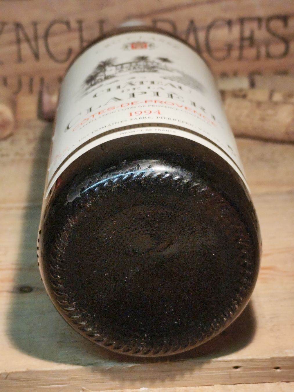 Vino: 1994 Château de la Clapière – Nuovo e nell'imballaggio originale da Büsserach venduto da Vintage-vins 4