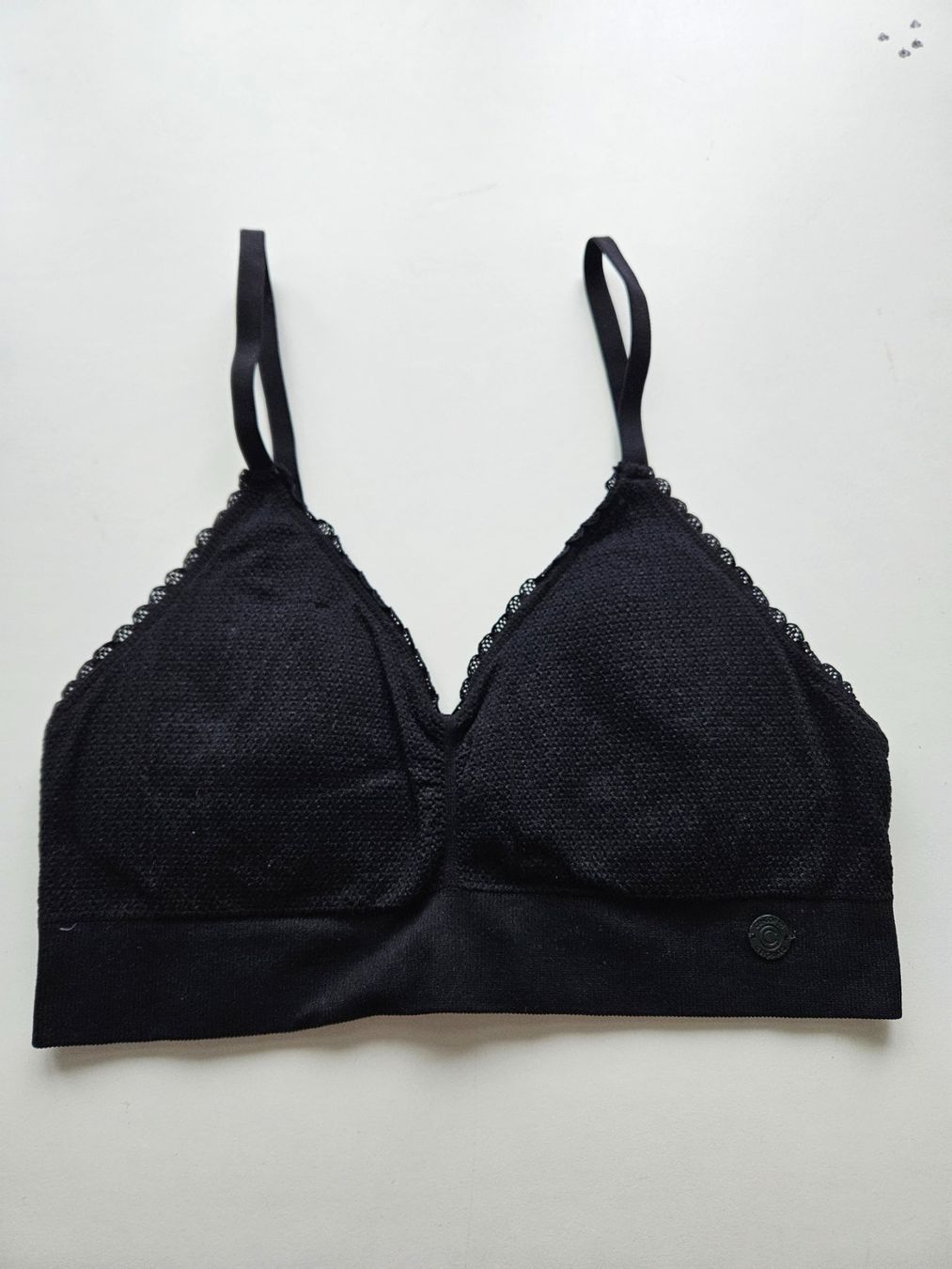 Sonstige Unterwäsche: Bustier schwarz mit Spitzen – Gebraucht aus Schaffhausen von sabrina915