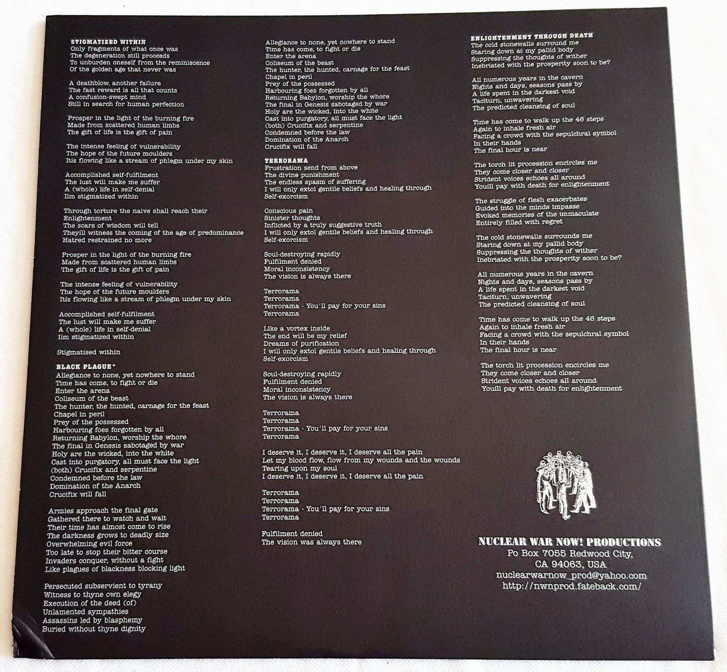 Dischi in vinile: Terrorama - Horrid Efface - LP - 2004 - US First Press – Nuovo (secondo la descrizione) da Uster venduto da Zardodel 8