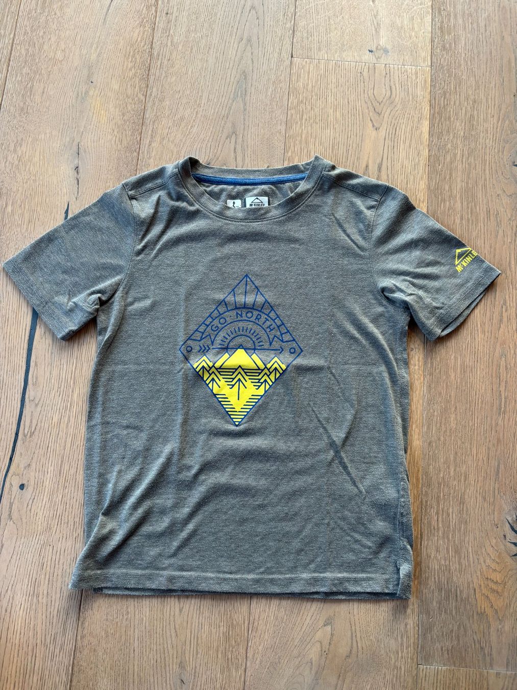T-Shirts: Funktionsshirt McKinley, Gr. 140 – Gebraucht aus Wahlendorf von Irba