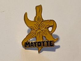 1 Pin Mayotte