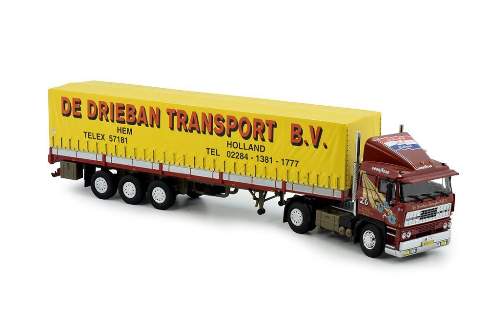 Tekno Kit di modellismo & Modellini statici: Tekno 81527 DAF Trieban – Nuovo (secondo la descrizione) da Dagmersellen venduto da FBM-Bacheli 3