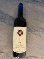 6 Flaschen Sassicaia 2008 mit orginal Holzkiste