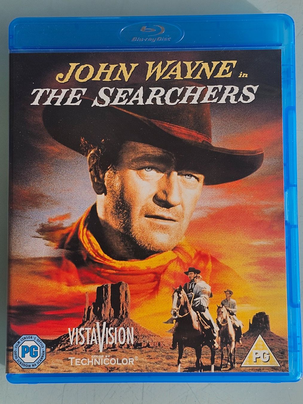 Tutti i DVDs: Blu-ray The Searchers John Wayne Western – Usato da Würenlos venduto da Keks
