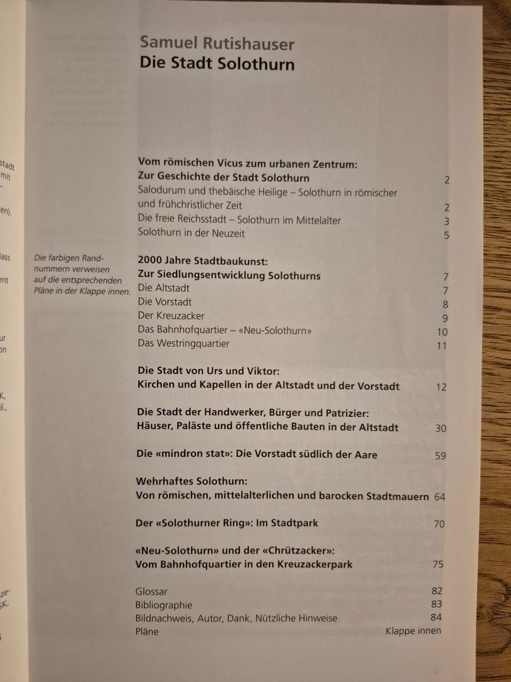 Libri: Die Stadt Solothurn – Usato da Balsthal venduto da Jamamoegg 1