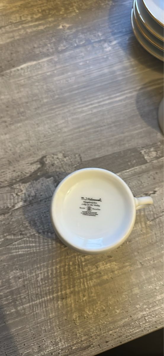 Set di piatti: Espresso Service Hummel – Usato da Männedorf venduto da Siron 1