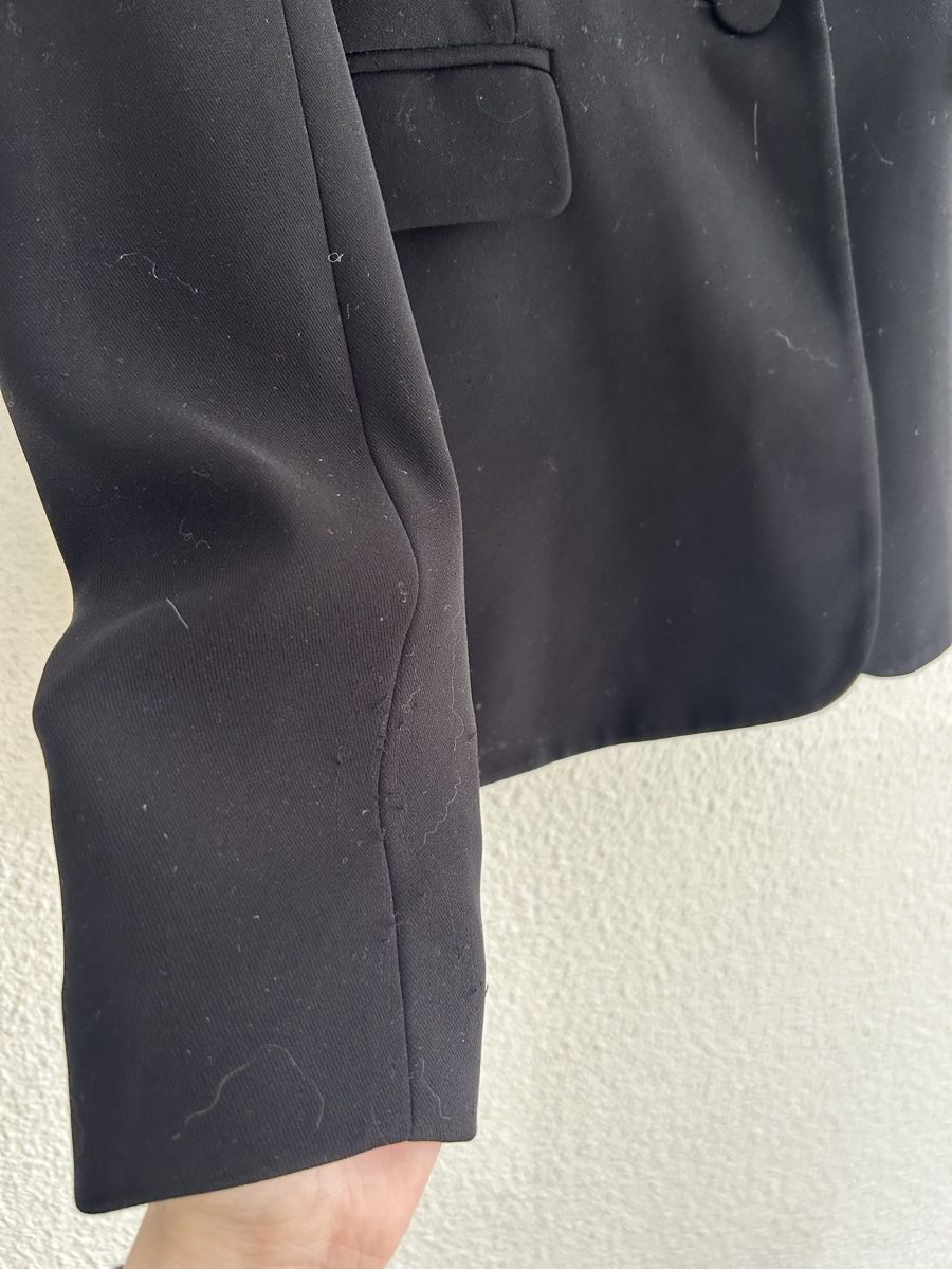 Caroll Giacche: Veste tailleur CAROLL noire - Taille 36 – Usato da Morges venduto da cat_6cm9 5