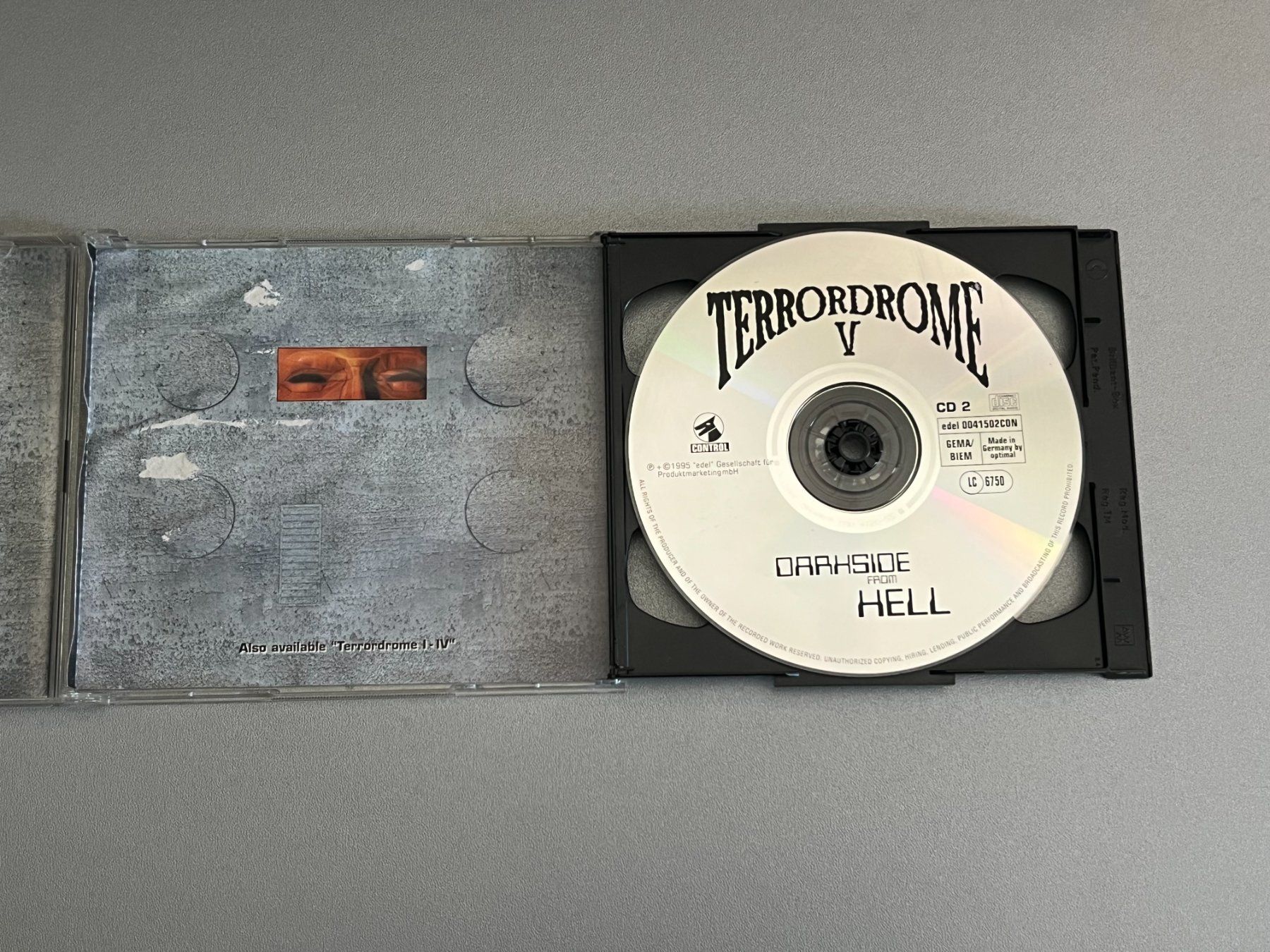 CD: Terrordrome V (Darkside From Hell) (2CD) – Usato da Rivera venduto da poweradem05 3