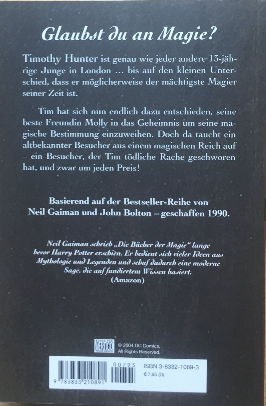 Libri: Buch - Die Bücher der Magie – Usato da Leimbach TG venduto da easydiver87 1
