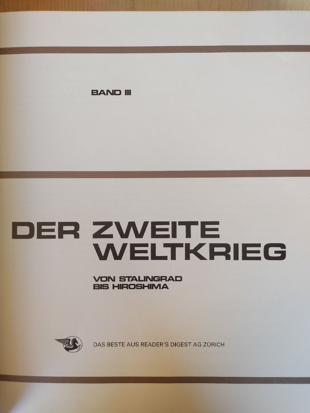 Libri: Drei Weltkriegs Bücher – Usato da Schwanden Sigrisw venduto da Wibe81 7