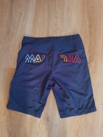 Majoa Damen Shorts dunkelblau Grösse M