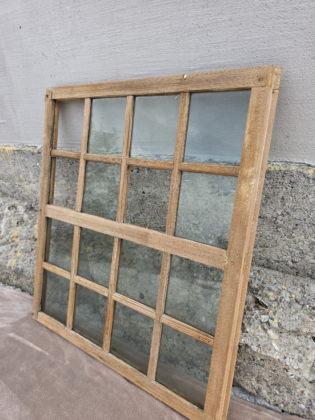 Finestre: Antikes Fenster mit handgemachtem Glas – Usato da Uster venduto da Cruleye 5