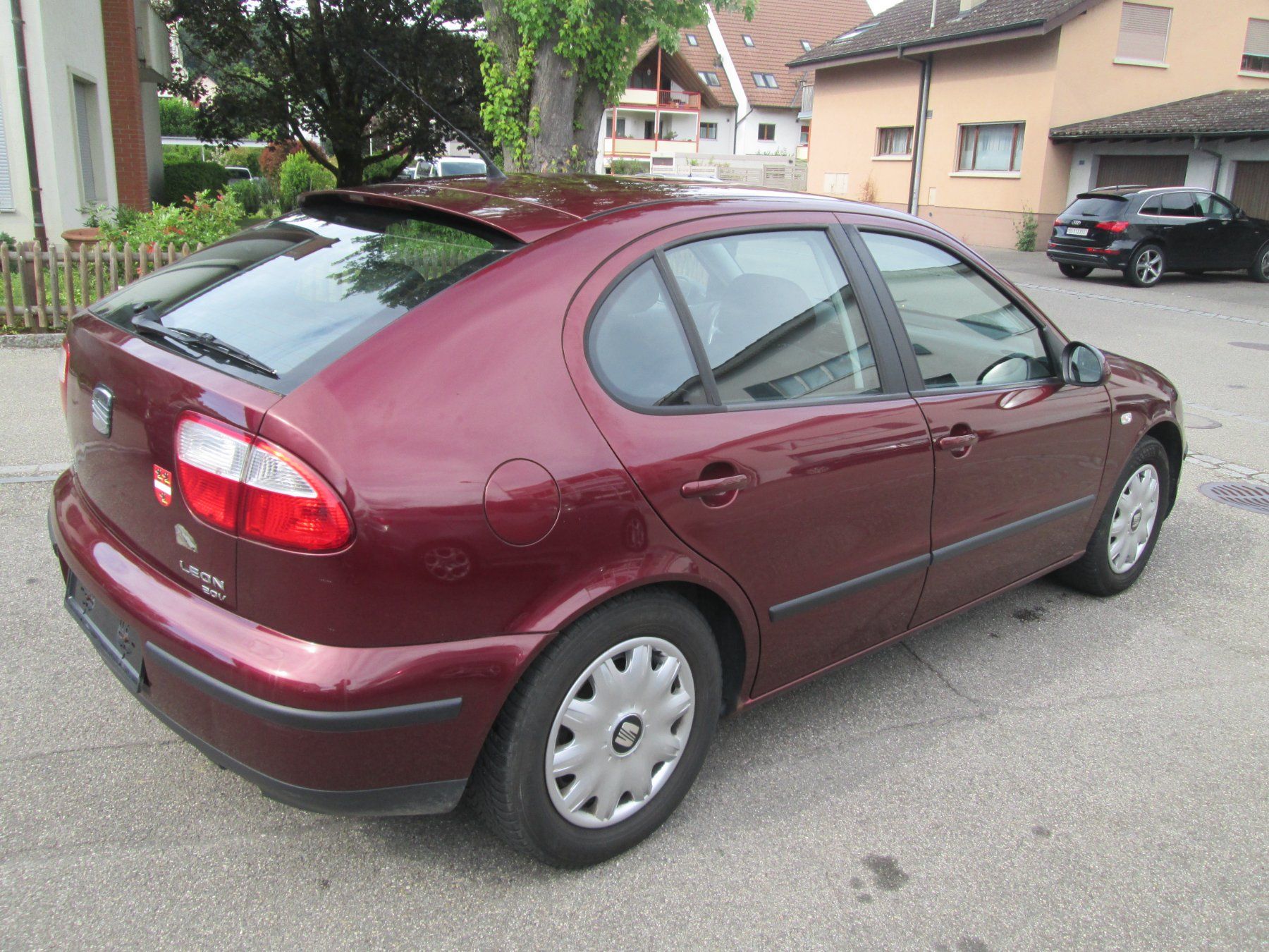 Seat Automobili: Seat Leon 1.8 – Usato da Laufen venduto da Garage-Straumann 2